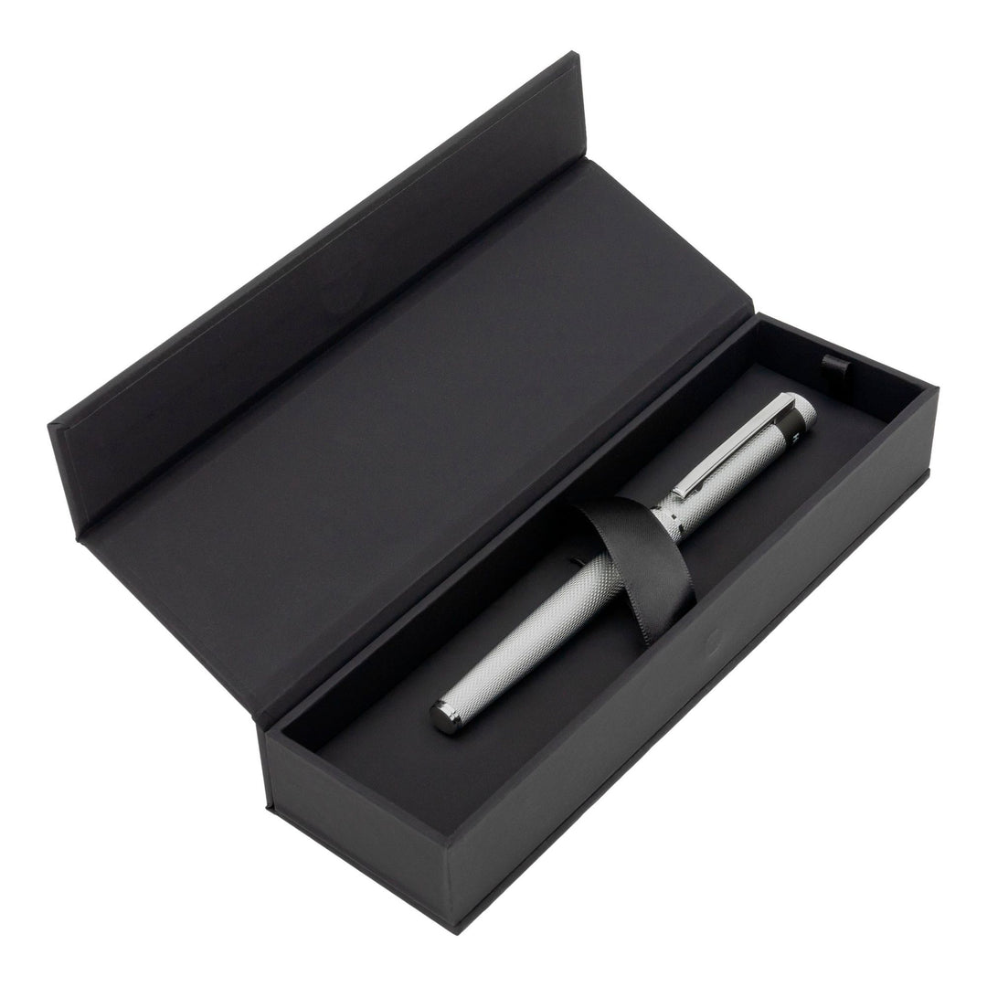 Hugo Boss Loop Kugelschreiber Diamond Chrome HSW3675B