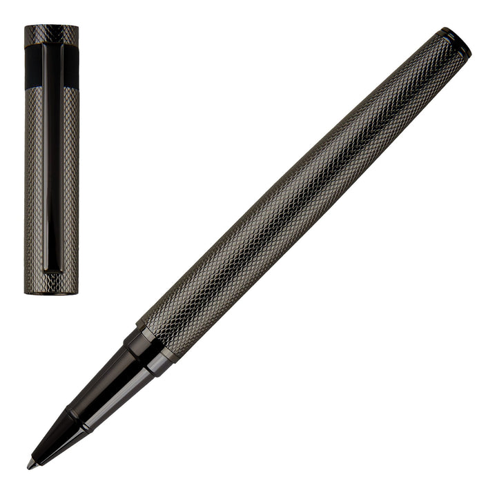 Hugo Boss Loop Diamond Gun Ballpoint Pen HSW3675D