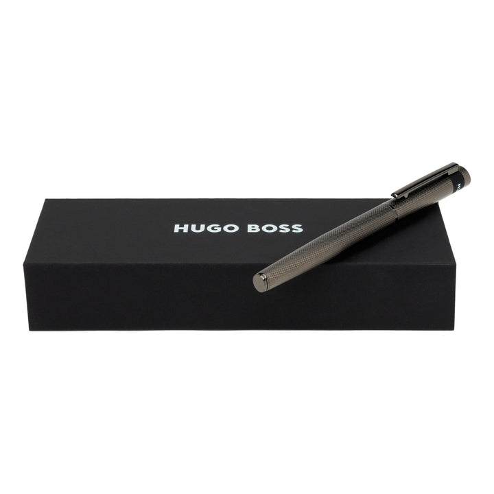 Hugo Boss Loop Diamond Gun Ballpoint Pen HSW3675D