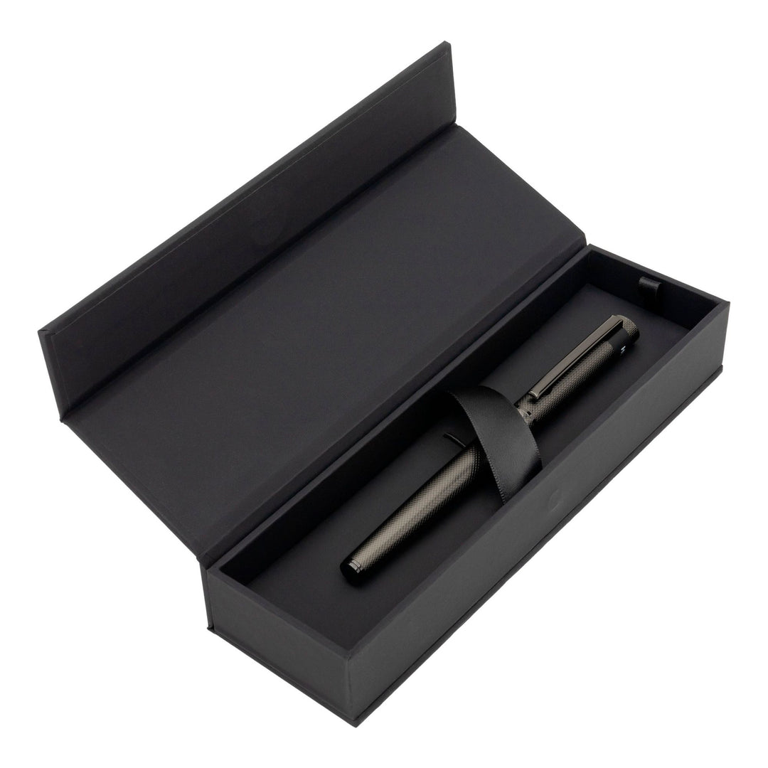 Hugo Boss Loop Diamond Gun Ballpoint Pen HSW3675D