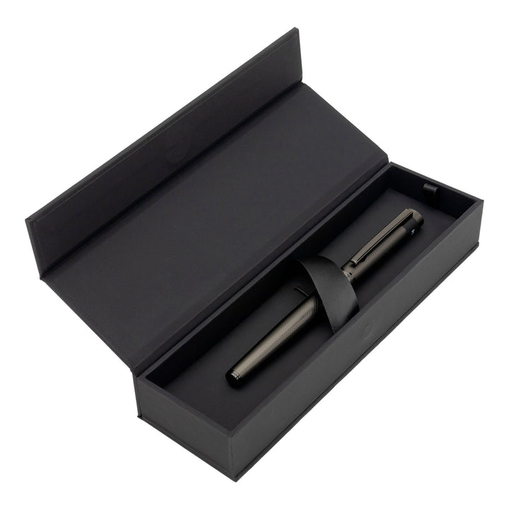 Hugo Boss Loop Diamond Gun Ballpoint Pen HSW3675D