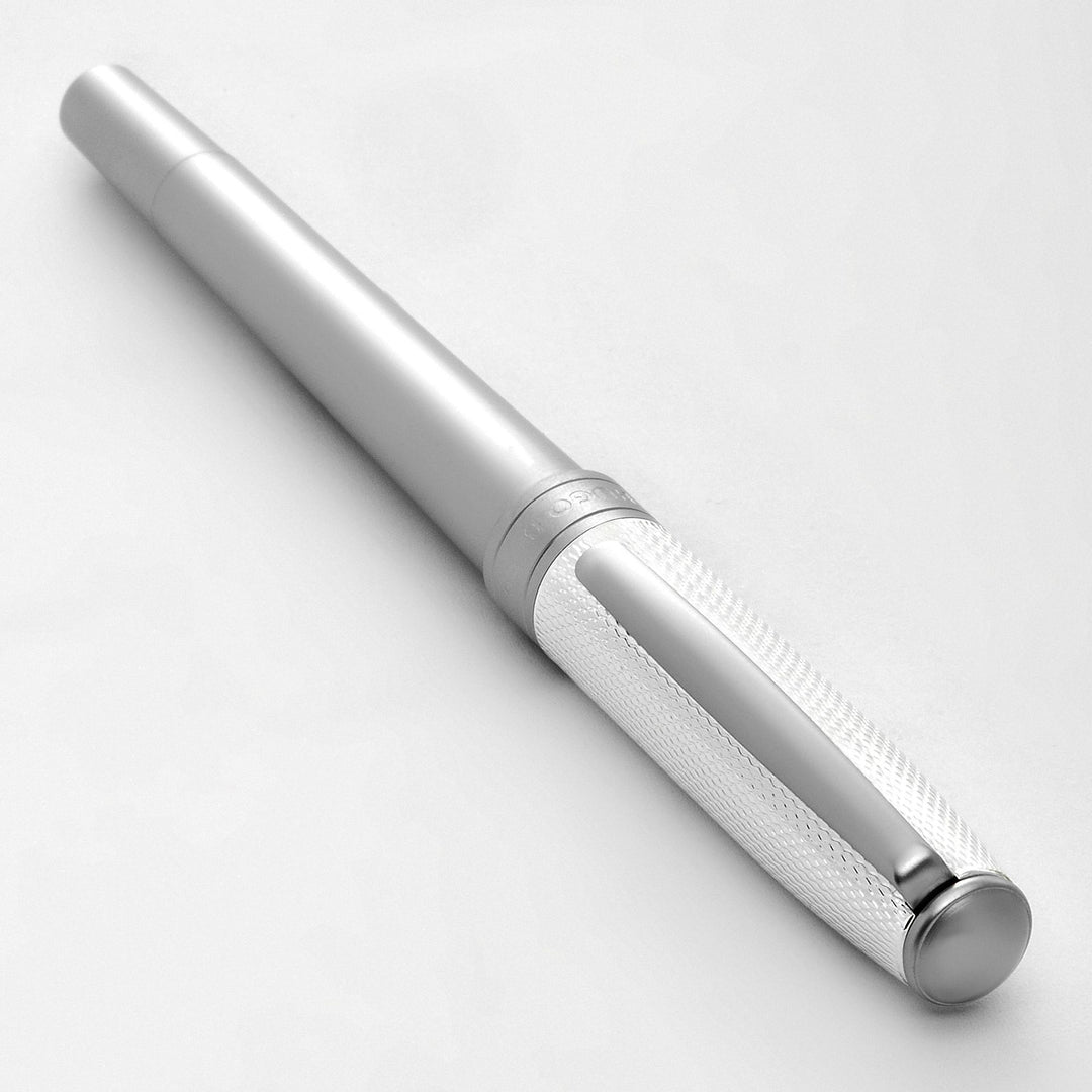 Hugo Boss Essential Metal Silver Füllfederhalter HSY4872C