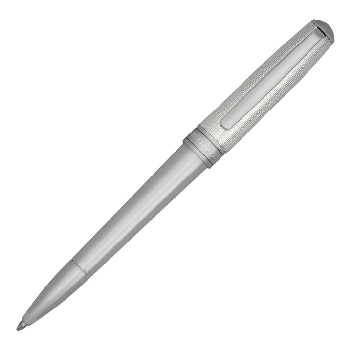 Hugo Boss Penna a sfera Essential Metal Silver HSY4874C