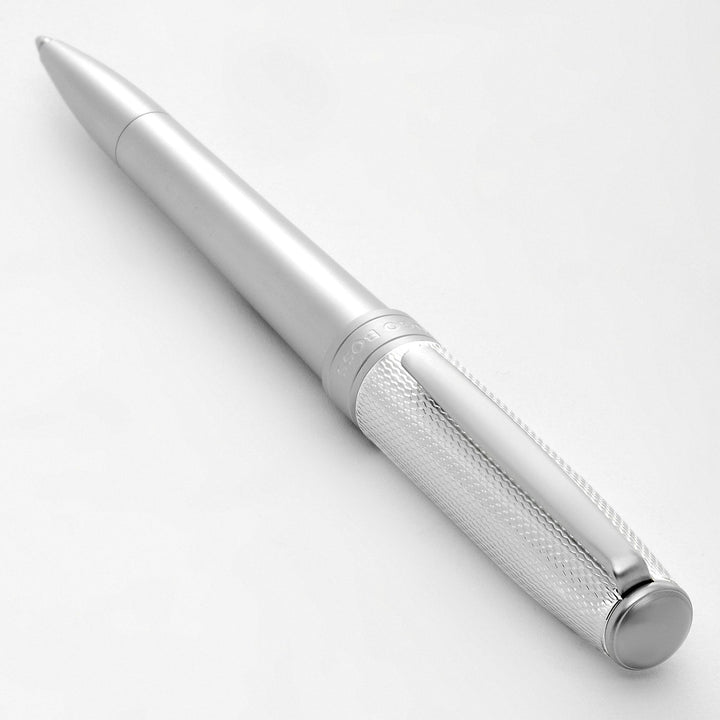 Hugo Boss Penna a sfera Essential Metal Silver HSY4874C