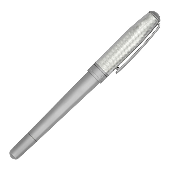 Hugo Boss Essential Metall-Tintenroller Silber HSY4875C