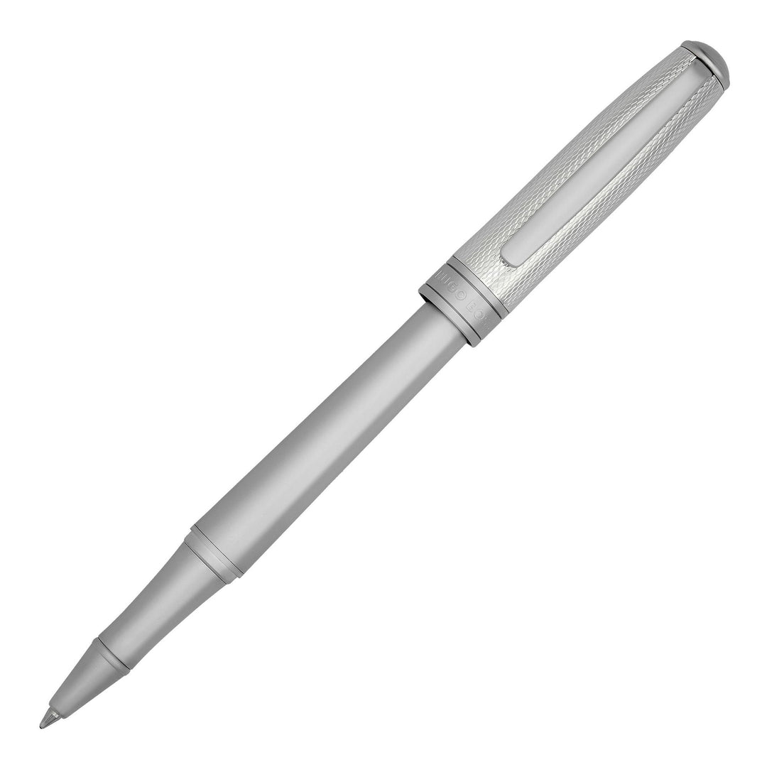 Hugo Boss Essential Metall-Tintenroller Silber HSY4875C