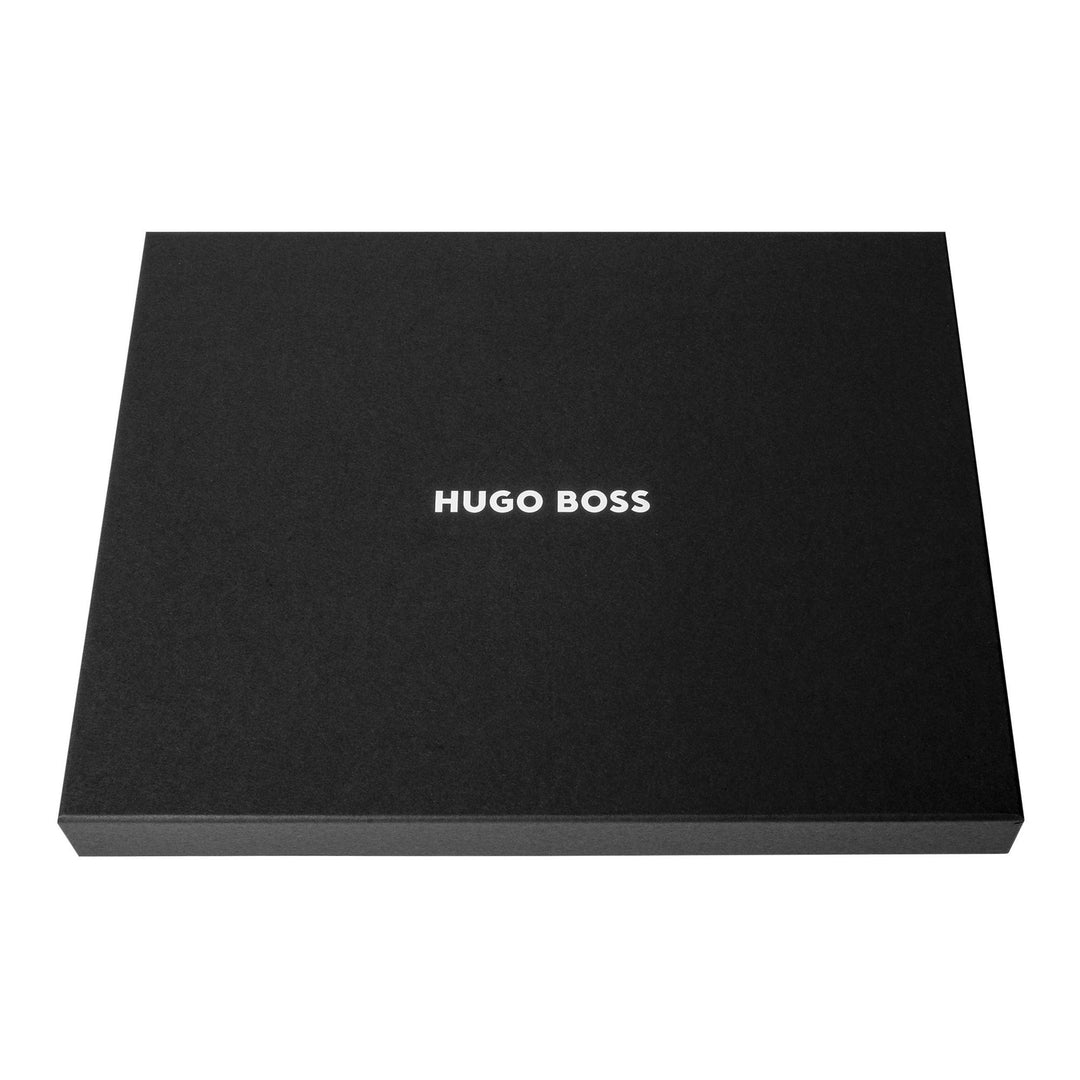Hugo Boss A4 Zip Konferenzmappe Pure Iconic Black HTA410A