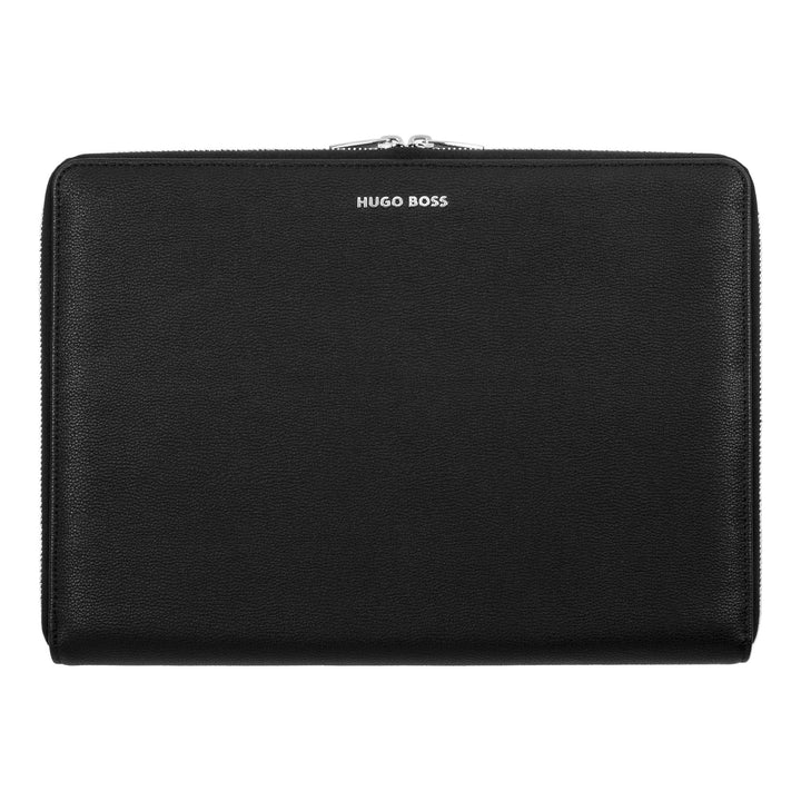 Hugo Boss A4 Zip Konferenzmappe Pure Iconic Black HTA410A