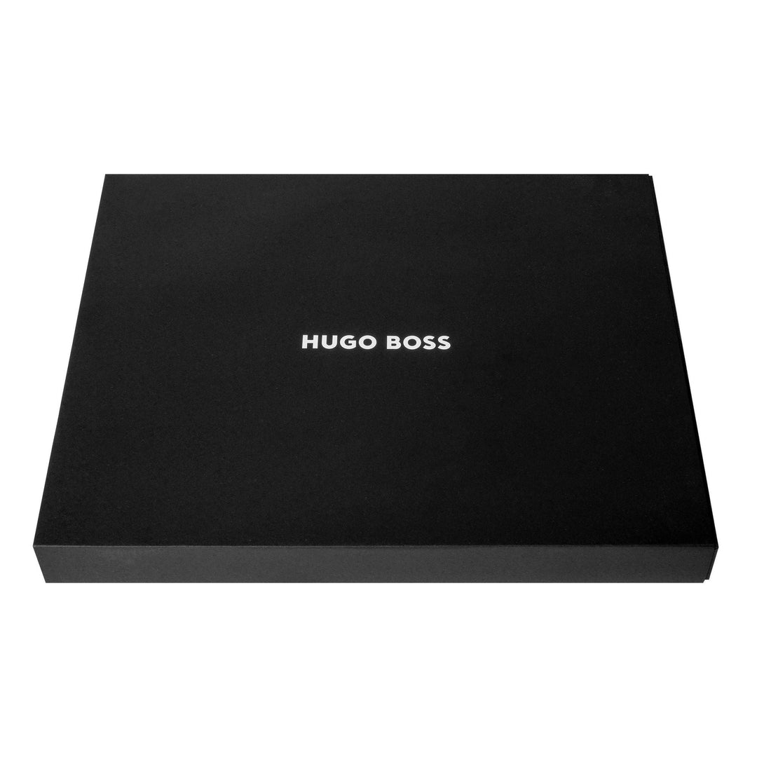 Hugo Boss Pure Iconic A4 zip document folder Camel HTA410X