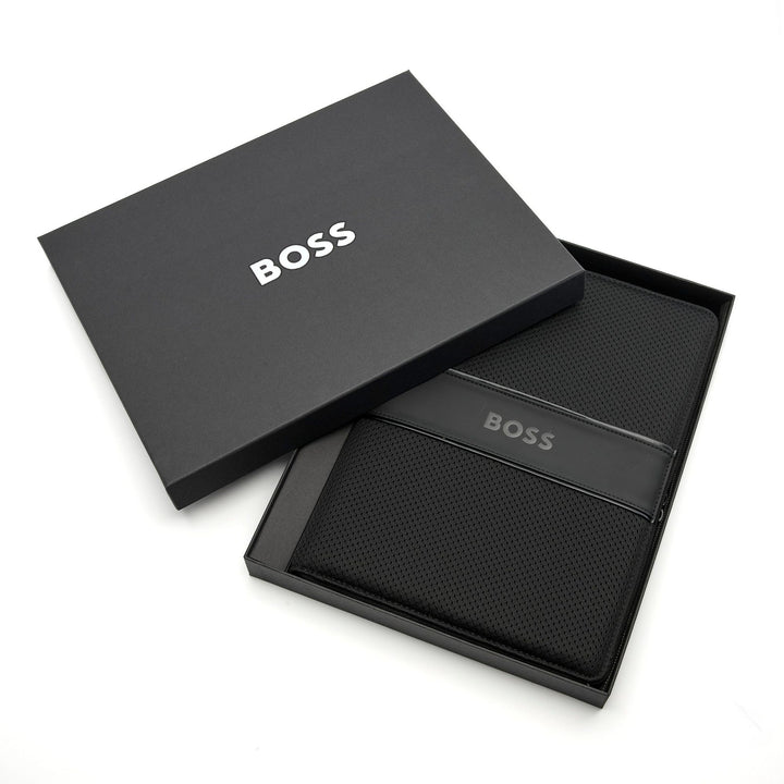 Hugo Boss Conférencier A4 Arche Noir HTF413A