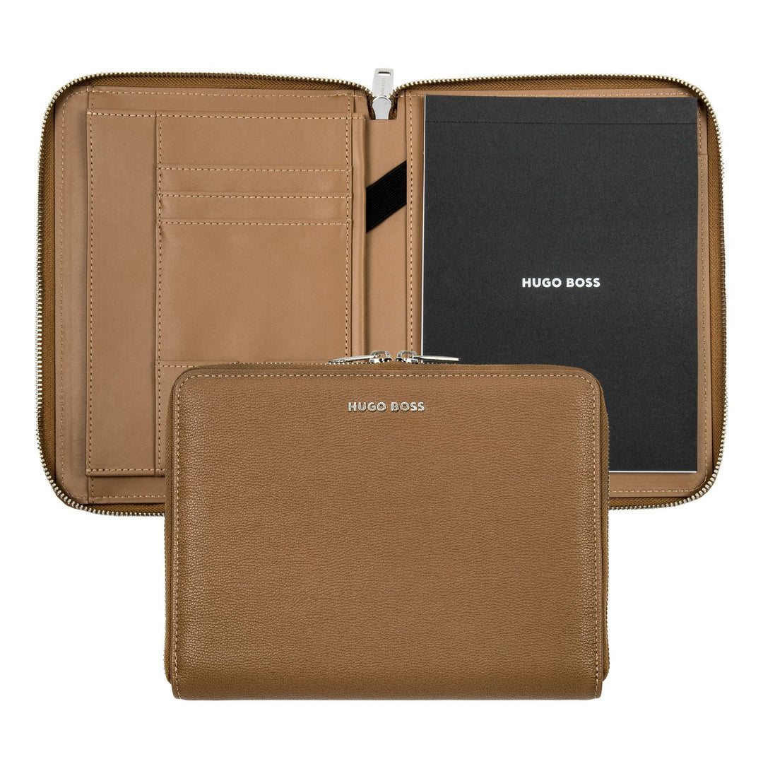 Hugo Boss Conférencier A5 Pure Iconic Camel HTM410X