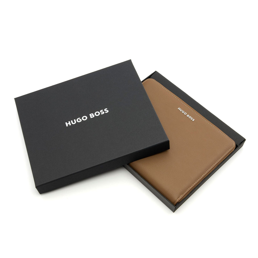 Hugo Boss Conférencier A5 Pure Iconic Camel HTM410X
