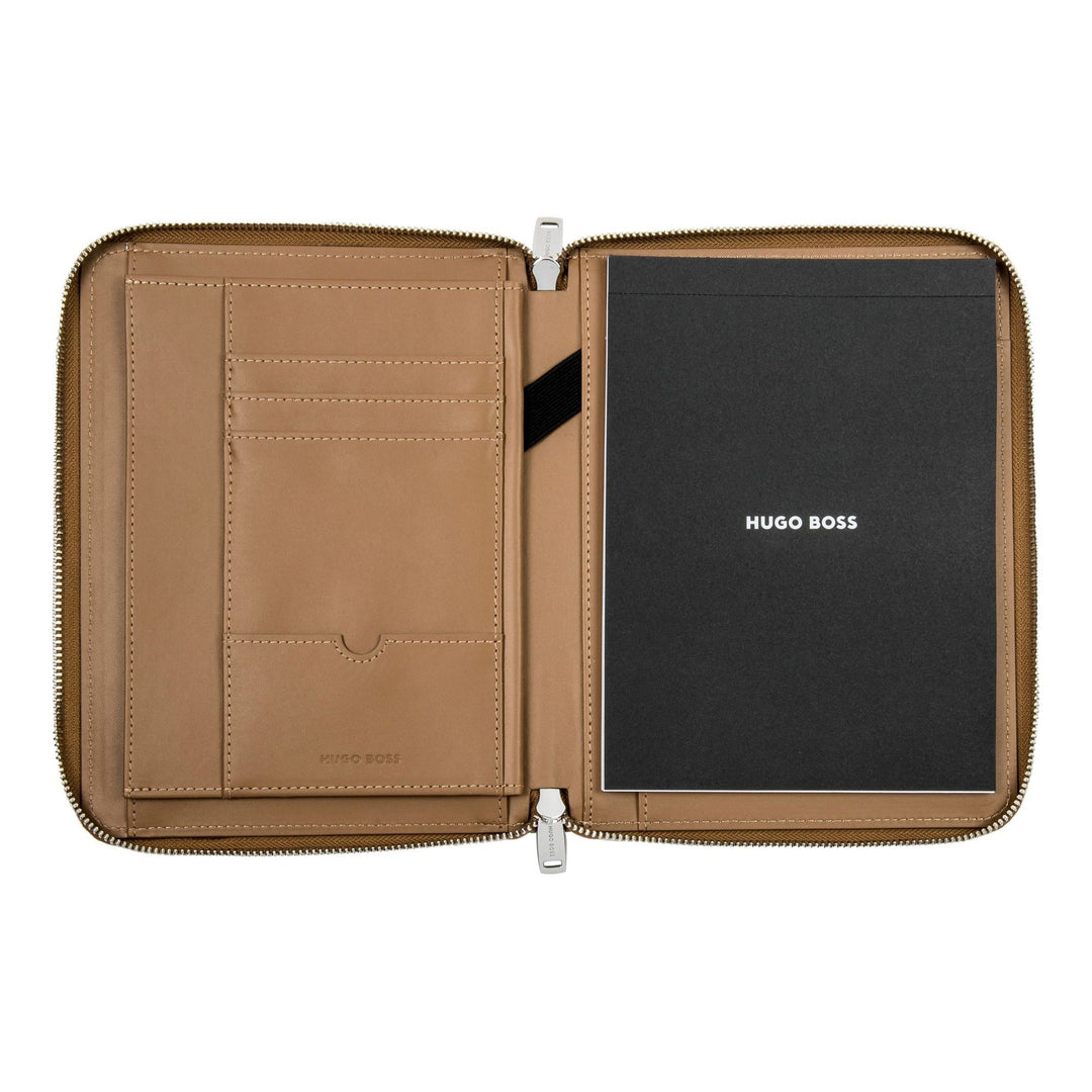 Hugo Boss Conférencier A5 Pure Iconic Camel HTM410X