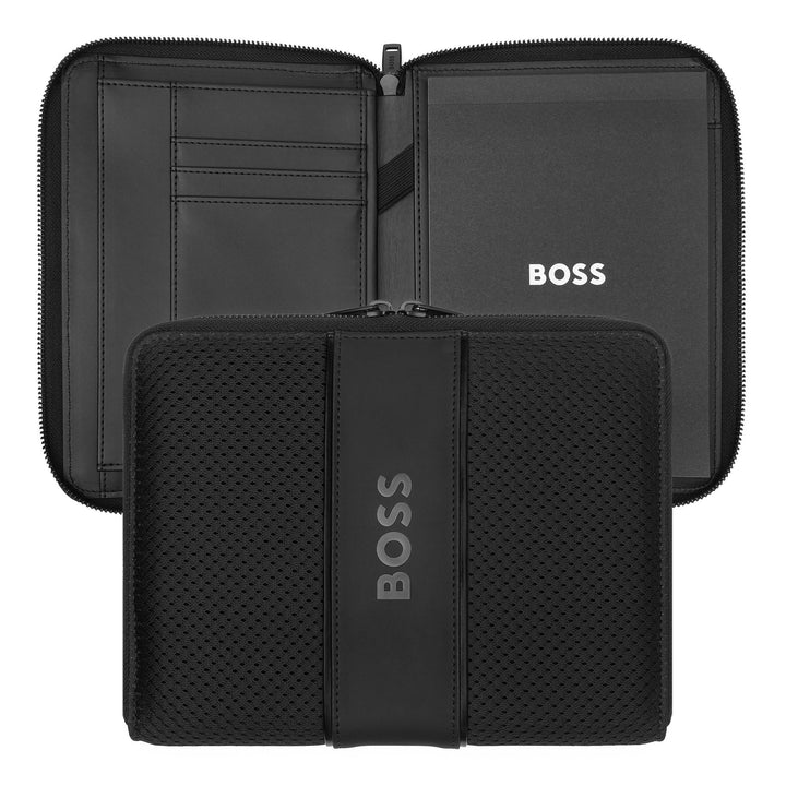 Hugo Boss Conférencier A5 Arche Noir HTM413A