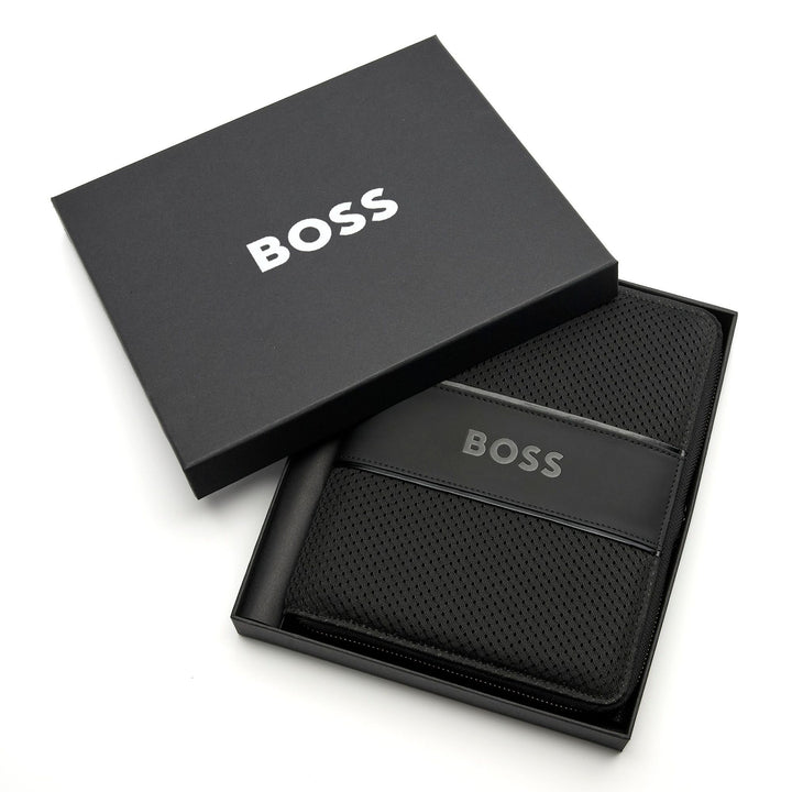 Hugo Boss Conférencier A5 Arche Noir HTM413A