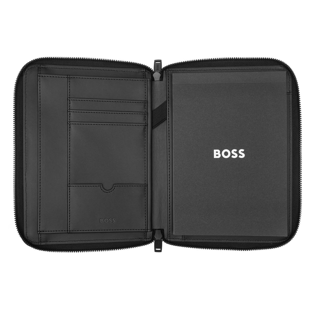 Hugo Boss Conférencier A5 Arche Noir HTM413A