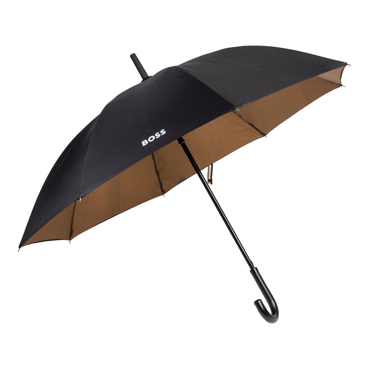 Hugo Boss Ombrello City Iconic Nero HUN321A