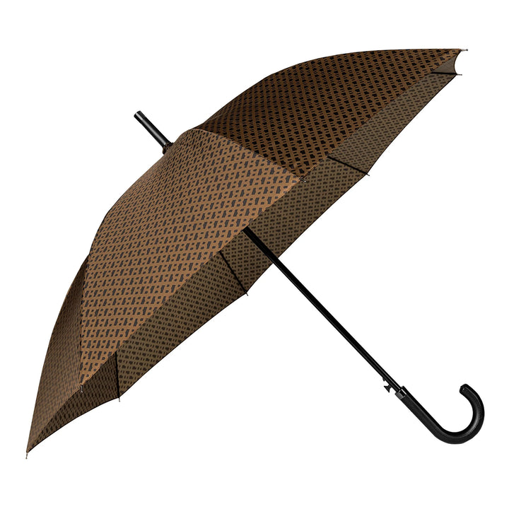 Hugo Boss Monogramm Kamel Regenschirm HUN310Y