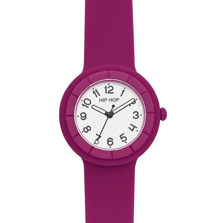 Montre Hip Hop Rose Flamengo Hero.Dot 34mm HWU1116