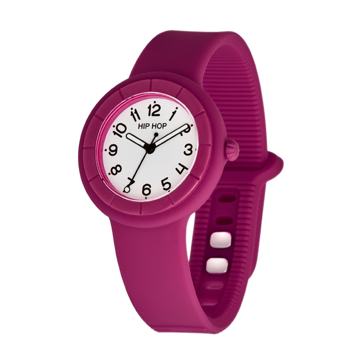 Montre Hip Hop Rose Flamengo Hero.Dot 34mm HWU1116