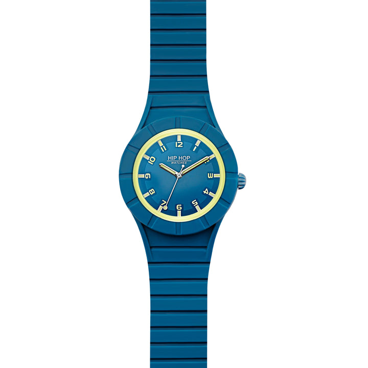 Montre Hip Hop Marine Blue X Man collection 42mm HWU1200