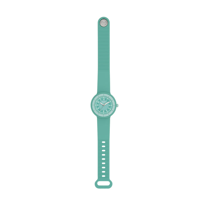 Hip Hop WATER GREEN Hero.Dot Solar Collection 34mm HWU1207