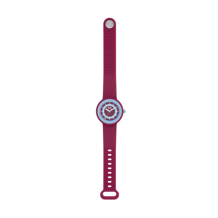 Montre Hip Hop RED WINE Hero.Dot Solar Collection 34mm HWU1210