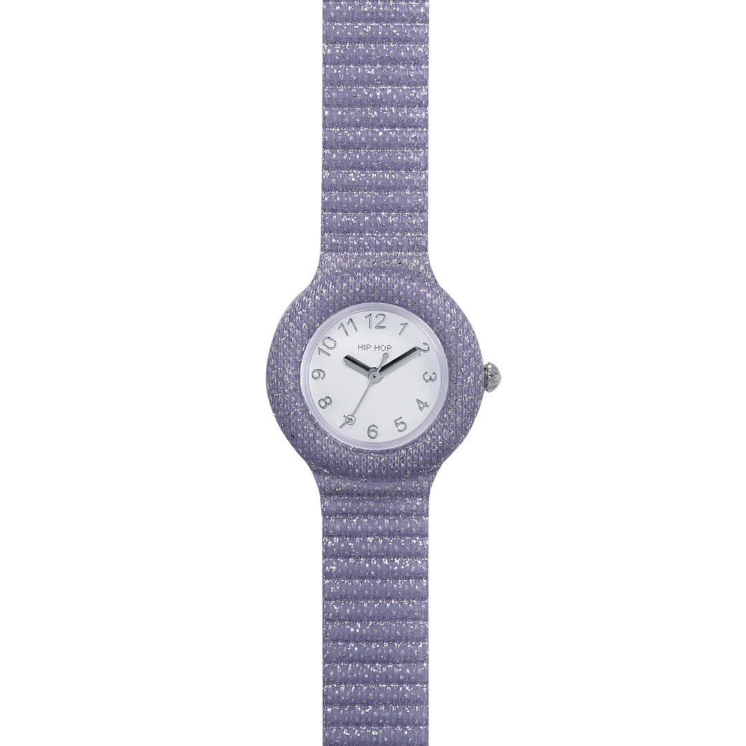 Hip Hop Lilac Shimmer Crush Collection 28mm Hwu1246 Uhr Uhr Uhr