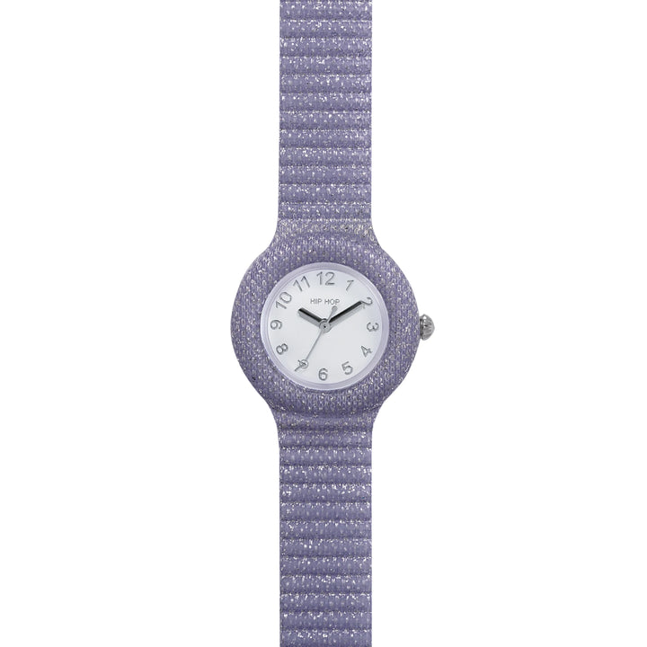 Hip Hop Lilac Shimmer Crush Collection 28mm Hwu1246 Uhr Uhr Uhr