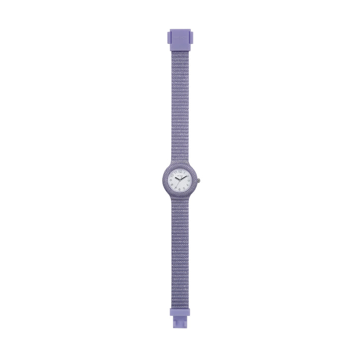 Hip Hop Lilac Shimmer Crush Collection 28mm Hwu1246 Uhr Uhr Uhr