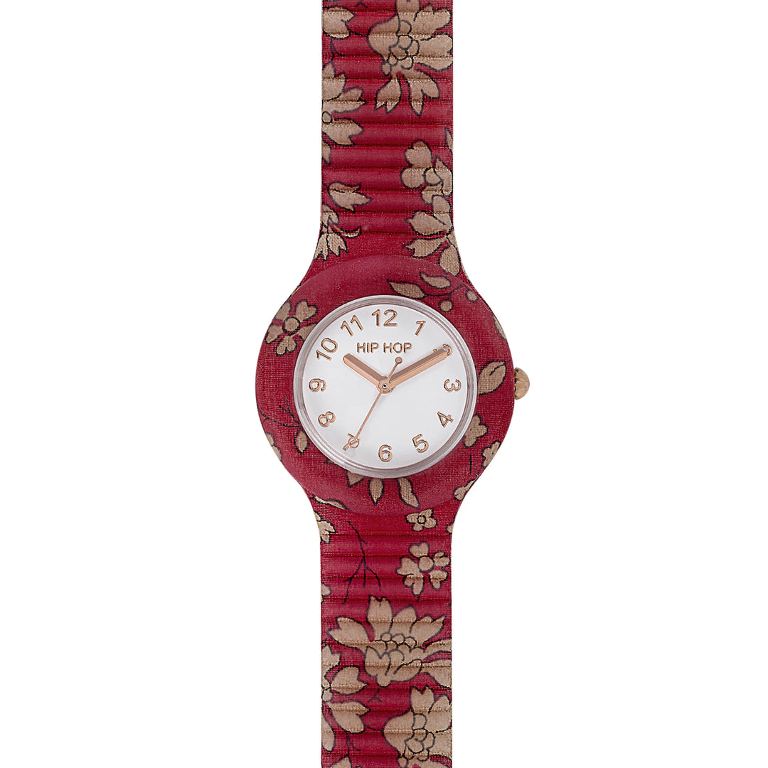 Hip Hop orologio RED Winter Blossom Collection 32mm HWU1248