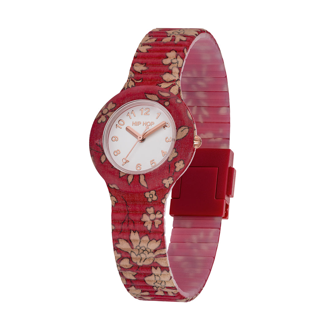 Hip Hop orologio RED Winter Blossom Collection 32mm HWU1248