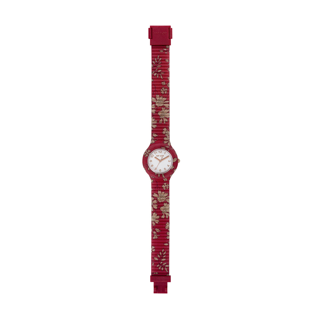 Hip Hop orologio RED Winter Blossom Collection 32mm HWU1248