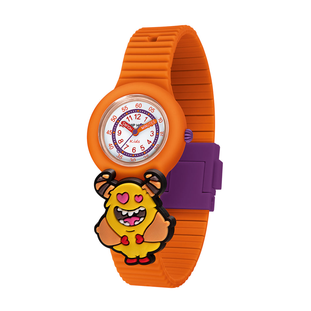 Hip Hop Pintastic Watch! Glückliche Monster 32mm HWU1297