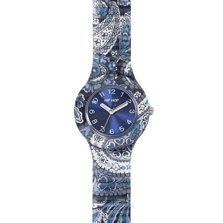 Reloj Hip Hop colección Blue Paisley 32mm HWU1308