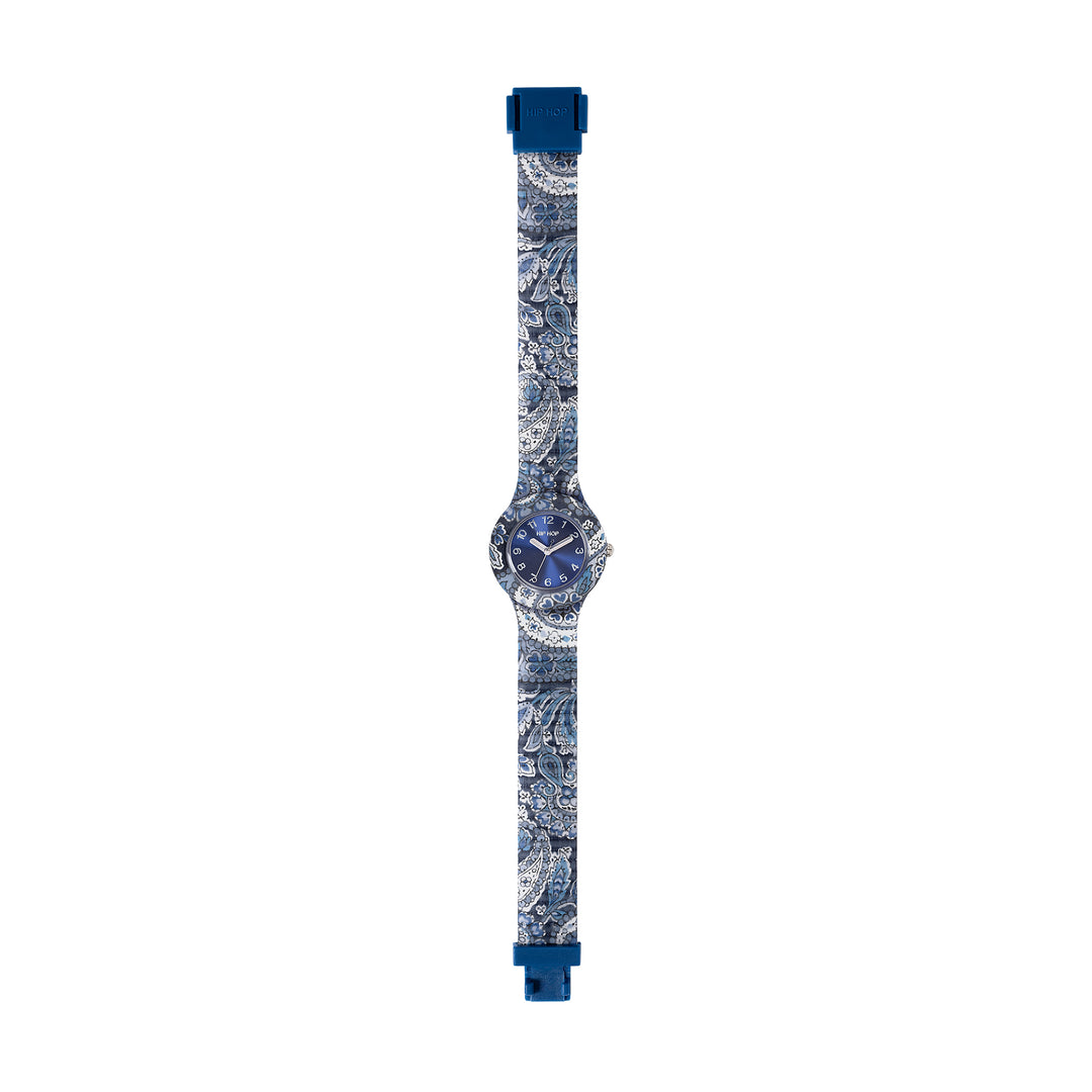Reloj Hip Hop colección Blue Paisley 32mm HWU1308