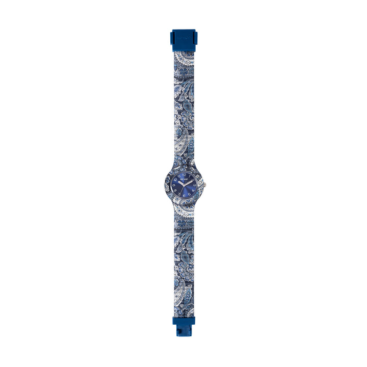 Reloj Hip Hop colección Blue Paisley 32mm HWU1308