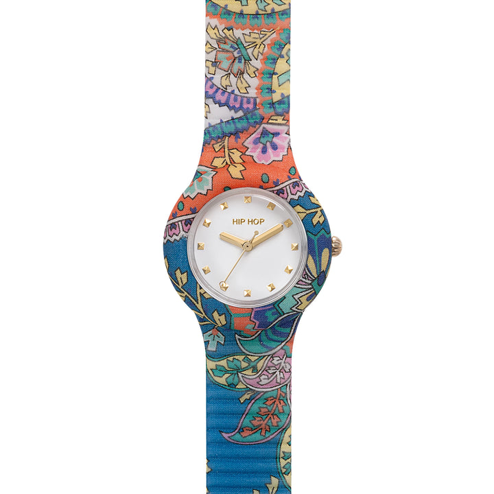 Hip Hop orologio Blue Paisley collection 32mm HWU1311