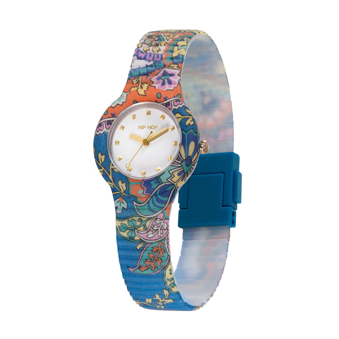 Hip Hop orologio Blue Paisley collection 32mm HWU1311