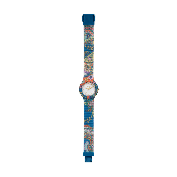 Hip Hop orologio Blue Paisley collection 32mm HWU1311