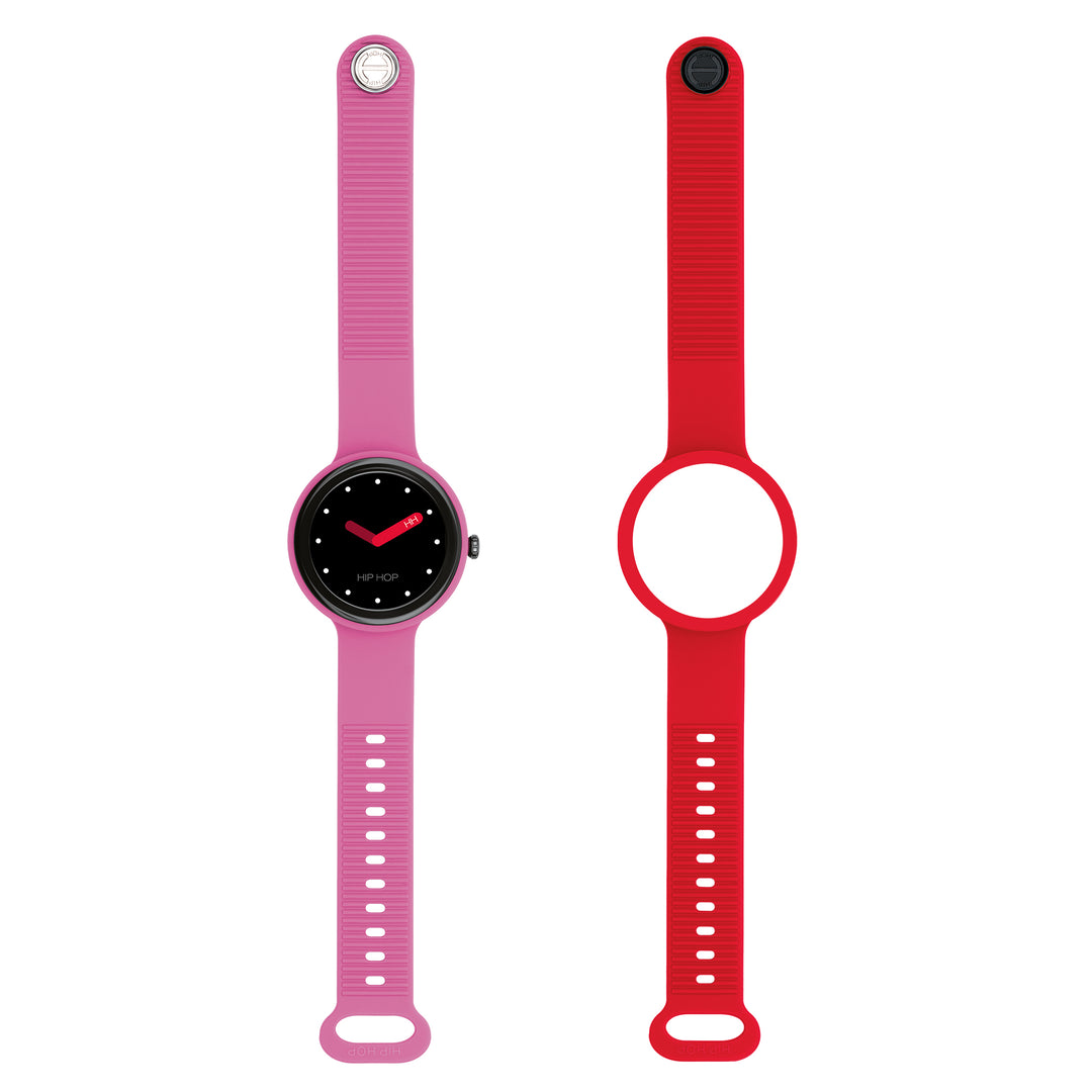 Hip Hop smartwatch Pink Bubble/Red Hero.Next 41mm HWU1312