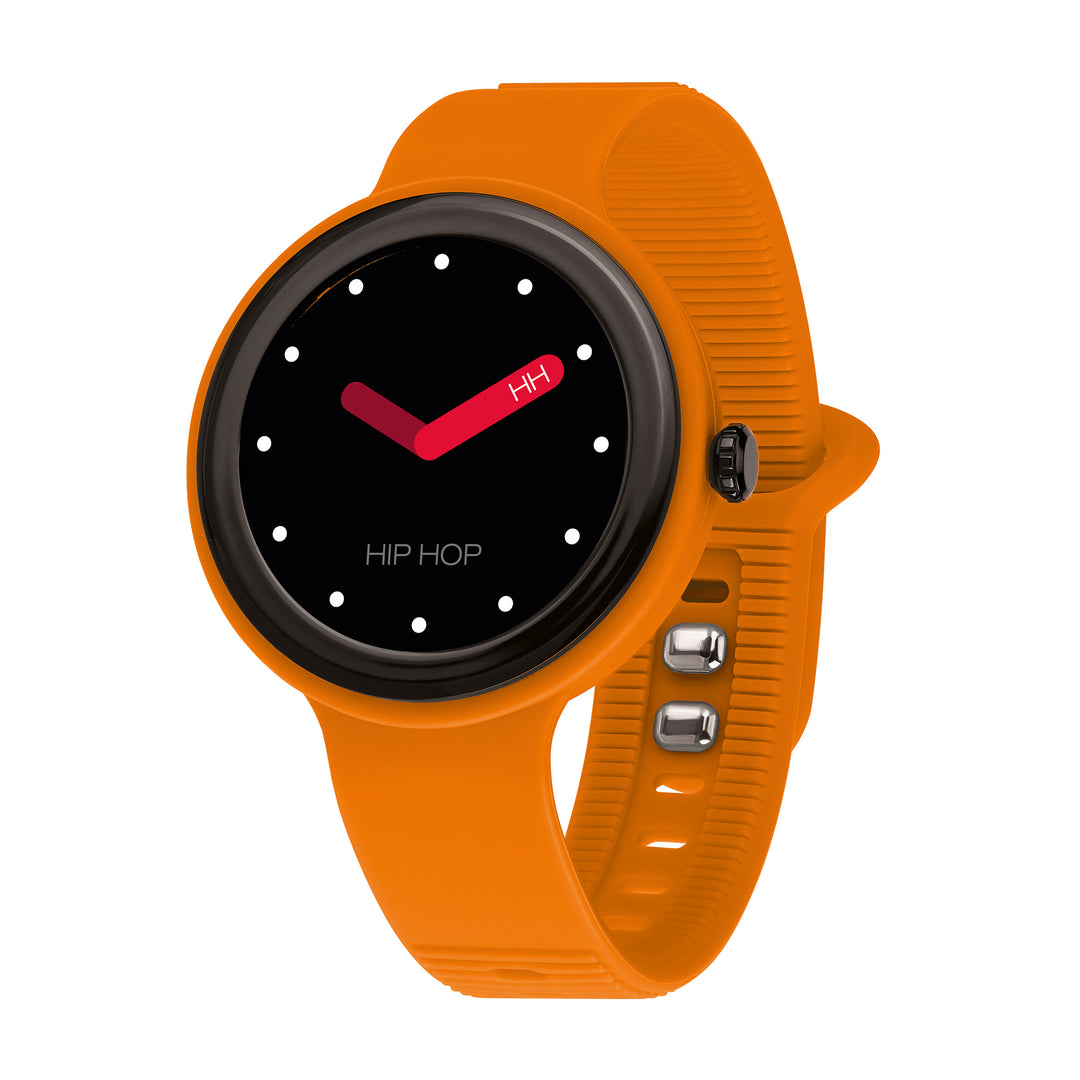 Montre intelligente Hip Hop Hero.Next Orange/Bleu Profond 41mm HWU1314