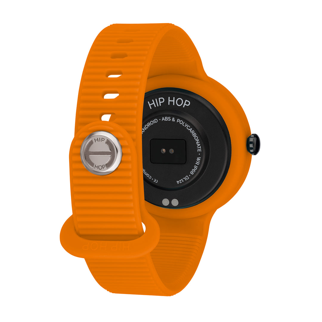 Montre intelligente Hip Hop Hero.Next Orange/Bleu Profond 41mm HWU1314