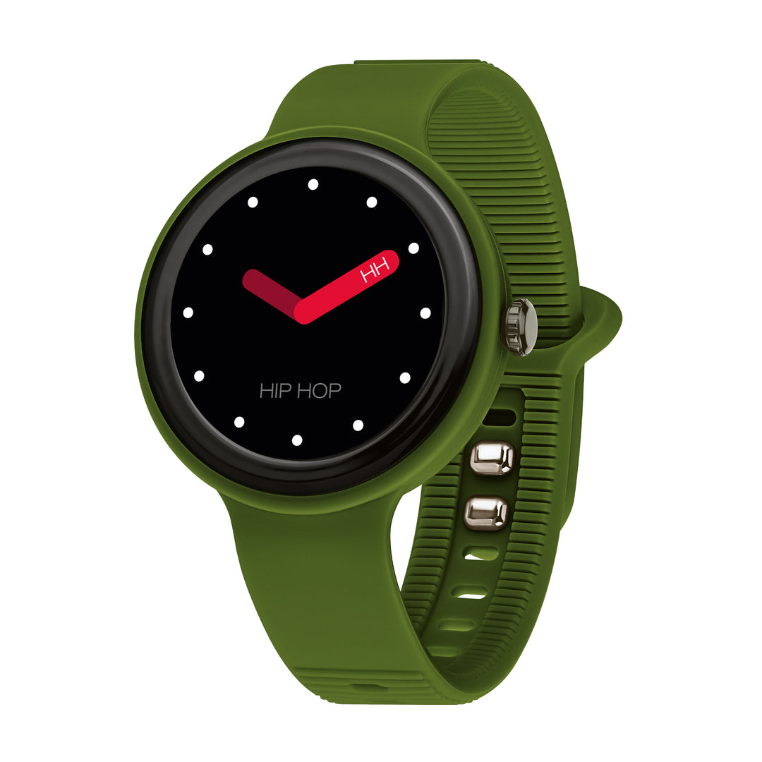 Montre connectée Hip Hop Vert/Noir Hero.Next 41mm HWU1315