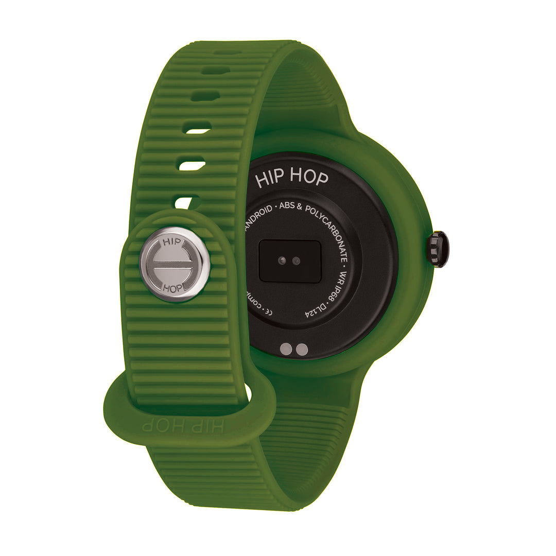 Montre connectée Hip Hop Vert/Noir Hero.Next 41mm HWU1315