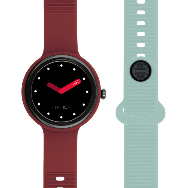 Hip Hop smartwatch Bordeaux/Azzurro Hero.Next 41mm HWU1316