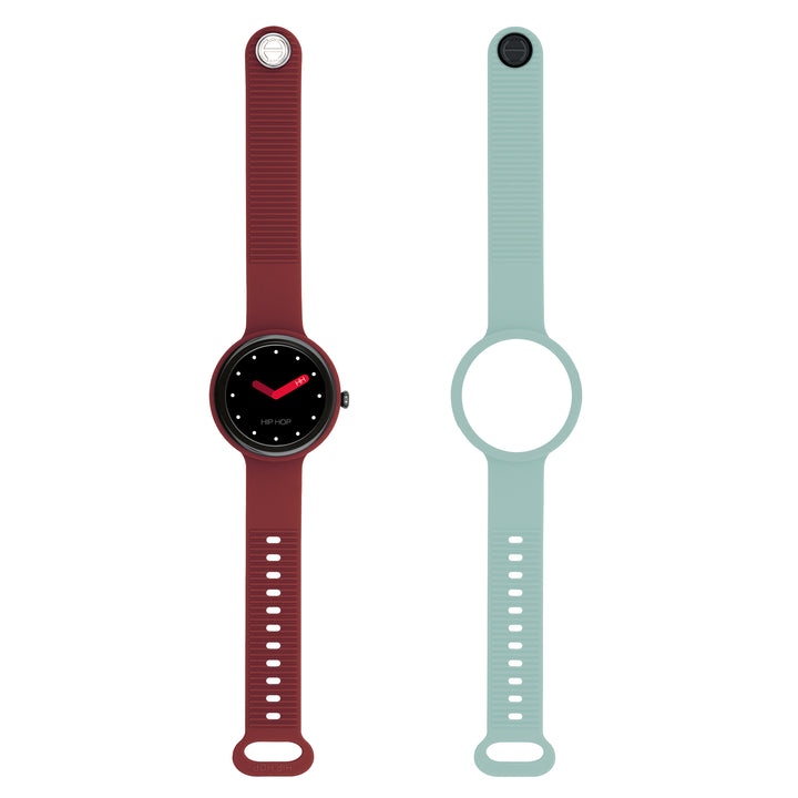 Hip Hop smartwatch Bordeaux/Azzurro Hero.Next 41mm HWU1316