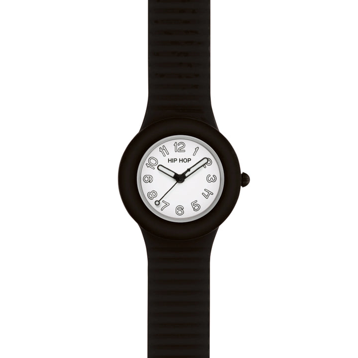 Reloj Hip Hop Colección Numbers Negro 34mm HWU1328