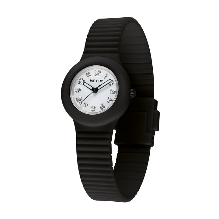 Reloj Hip Hop Colección Numbers Negro 34mm HWU1328