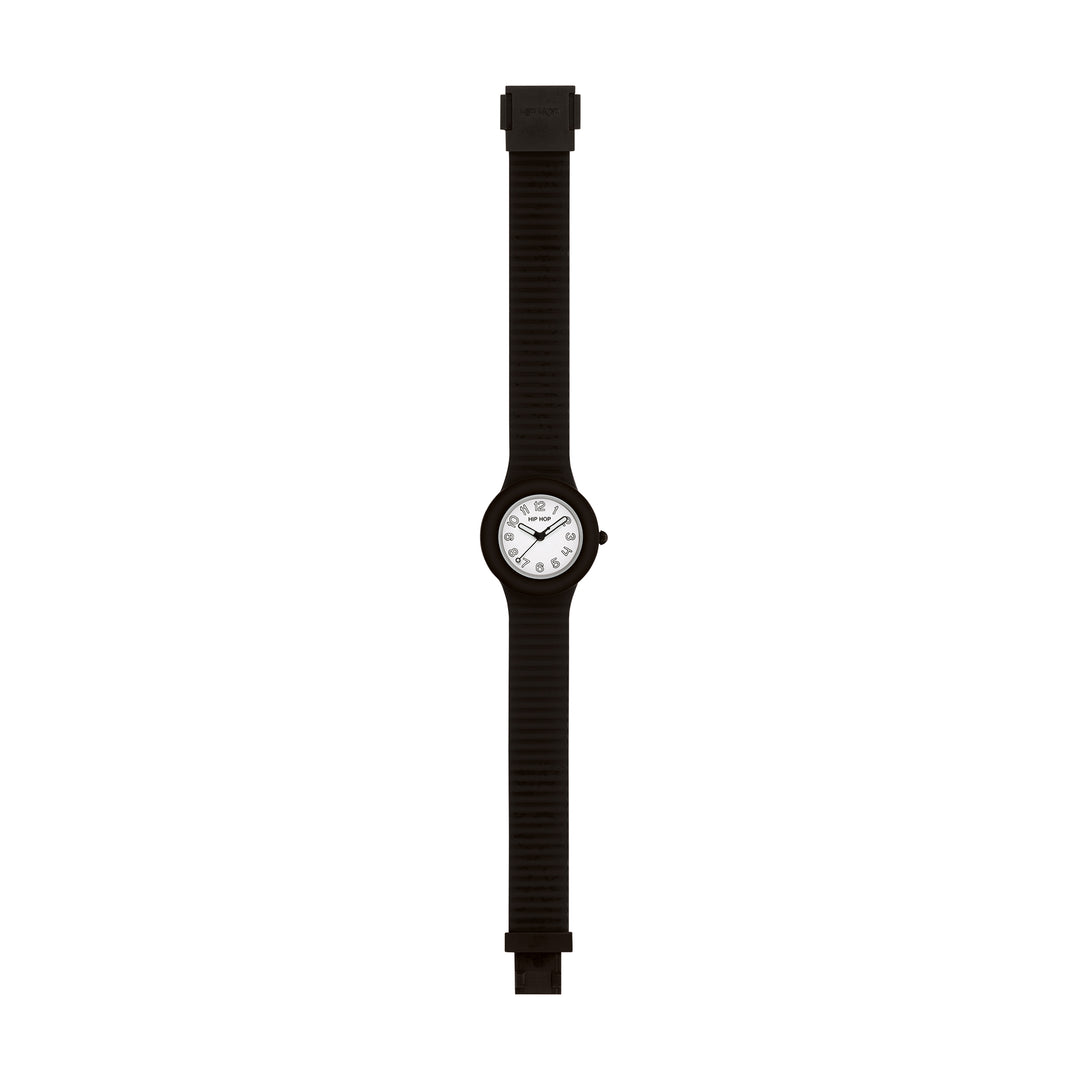 Reloj Hip Hop Colección Numbers Negro 34mm HWU1328
